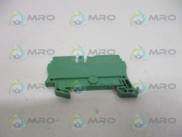 WEIDMULLER ZPE2.5 1608640000 TERMINAL BLOCK *NEW NO BOX*