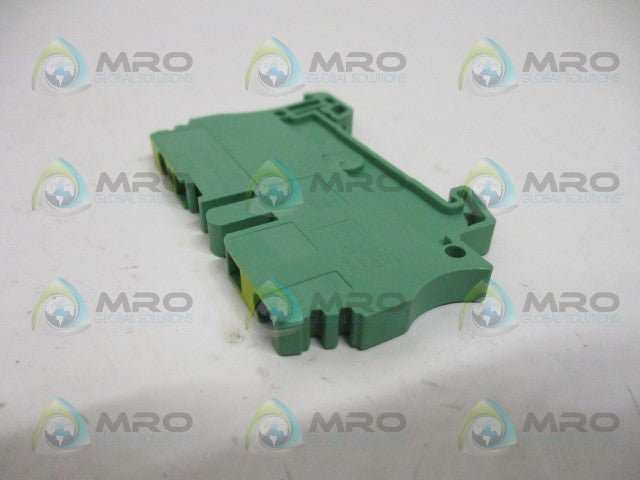 WEIDMULLER ZPE2.5 1608640000 TERMINAL BLOCK *NEW NO BOX*