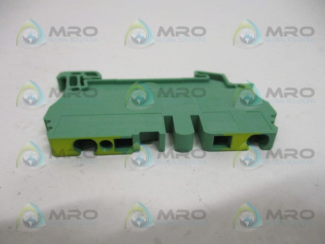 WEIDMULLER ZPE2.5 1608640000 TERMINAL BLOCK *NEW NO BOX*