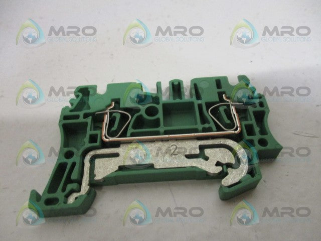 WEIDMULLER ZPE2.5 1608640000 TERMINAL BLOCK *NEW NO BOX*