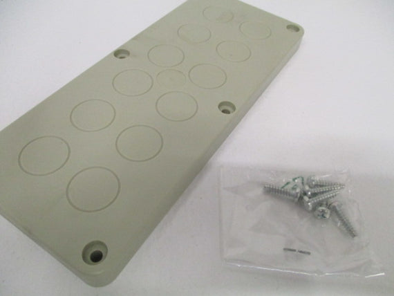 RITTAL KL1581 PLASTIC GLAND PLATE *NEW NO BOX*