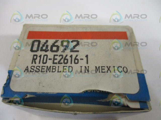 POTTER & BRUMFIELD R10-E2616-1 RELAY 12VDC 185 OHMS *NEW IN BOX*