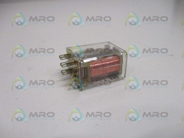 POTTER & BRUMFIELD R10-E2616-1 RELAY 12VDC 185 OHMS *NEW IN BOX*