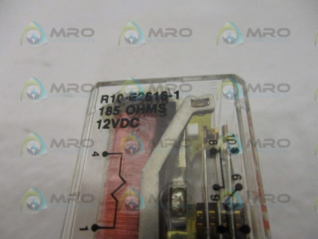 POTTER & BRUMFIELD R10-E2616-1 RELAY 12VDC 185 OHMS *NEW IN BOX*