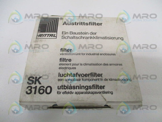 RITTAL SK3160 FILTER *NEW IN BOX*