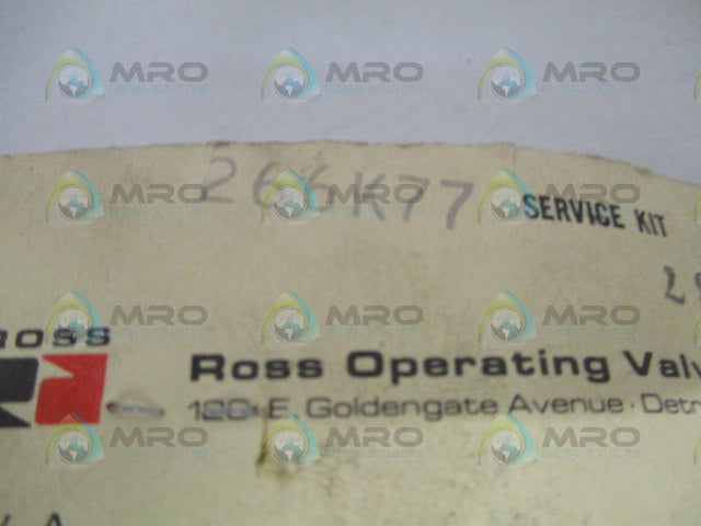 ROSS 266K77 SERVICE KIT *NEW IN FACTORY BAG*
