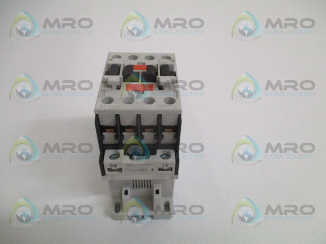 LOVATO BF1801L-024 CONTACTOR 24VDC *USED*
