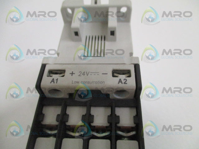 LOVATO BF1801L-024 CONTACTOR 24VDC *USED*