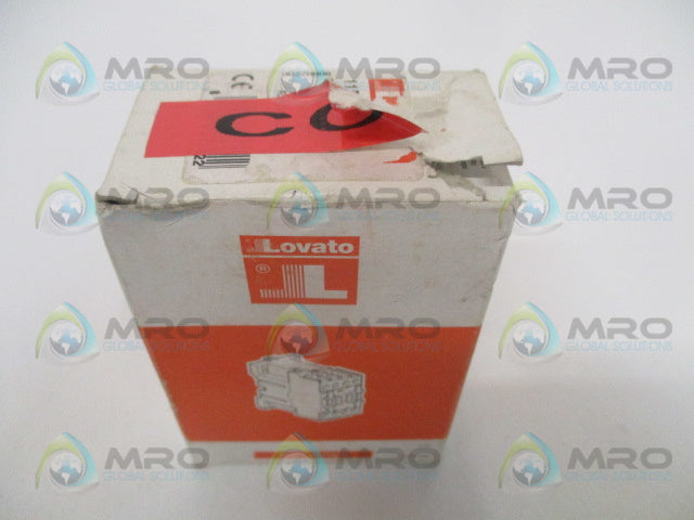 LOVATO 11BF9C1024 CONTACTOR 24VDC *NEW IN BOX*