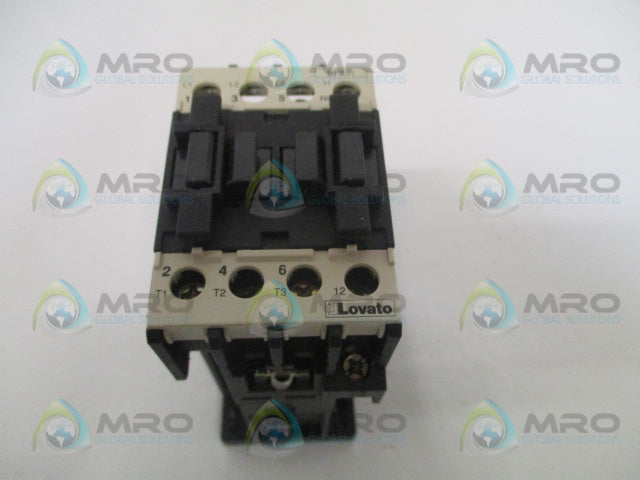 LOVATO 11BF9C1024 CONTACTOR 24VDC *NEW IN BOX*