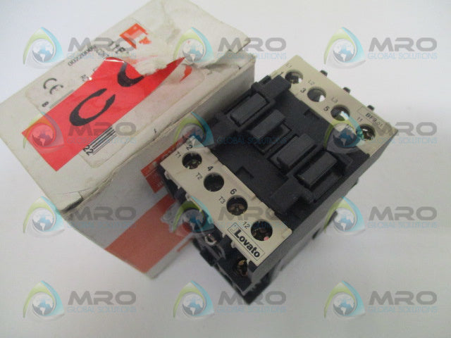 LOVATO 11BF9C1024 CONTACTOR 24VDC *NEW IN BOX*