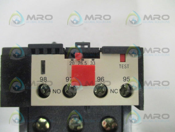 LOVATO 11RF9533 THERMAL OVERLOAD RELAY 20-33A *NEW IN BOX*