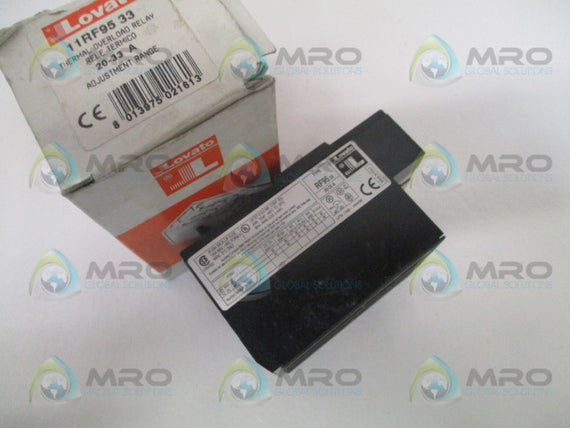 LOVATO 11RF9533 THERMAL OVERLOAD RELAY 20-33A *NEW IN BOX*
