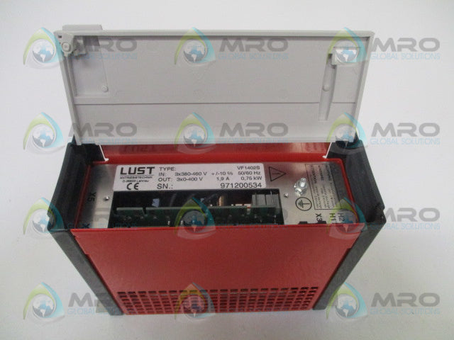 LUST ELECTRONICS VF1402S AC DRIVE 380-460V *NEW NO BOX*