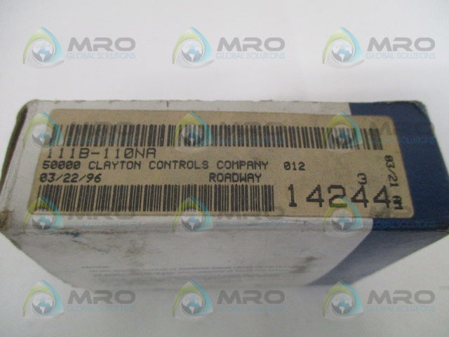 MAC 111B-110NAAA SOLENOID VALVE *NEW IN BOX*