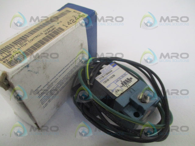 MAC 111B-110NAAA SOLENOID VALVE *NEW IN BOX*