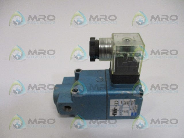 MAC 224B-111JC SOLENOID VALVE *USED*