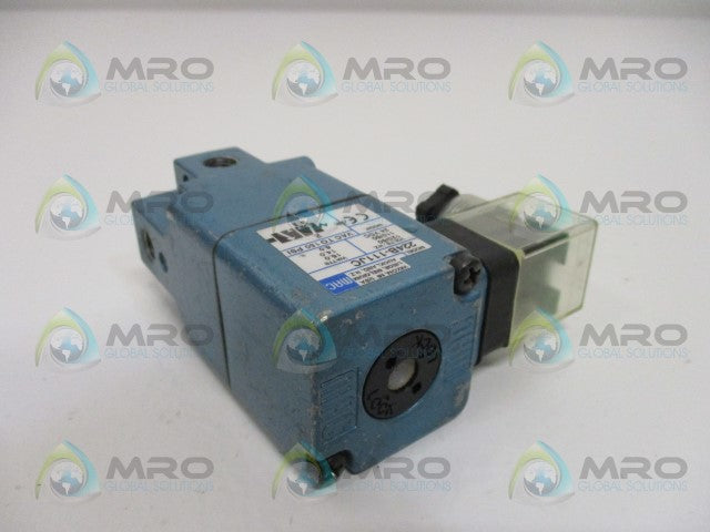 MAC 224B-111JC SOLENOID VALVE *USED*