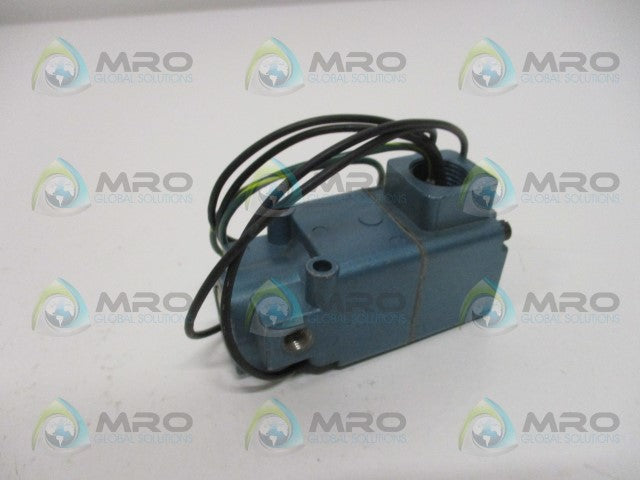 MAC 224B-111NA SOLENOID VALVE *USED*