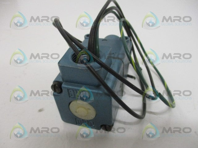 MAC 224B-111NA SOLENOID VALVE *USED*