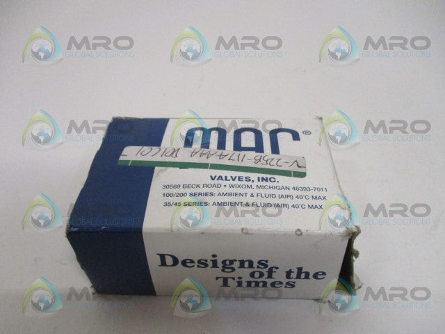 MAC 225B-117AAAA SOLENOID VALVE *NEW IN BOX*