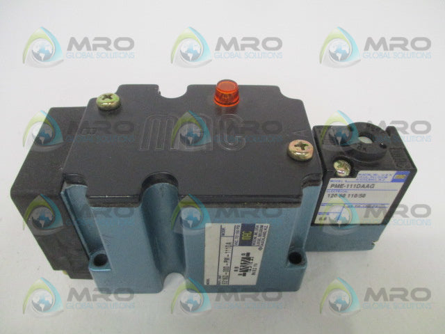 MAC 6316D-000-PM-111DA PILOT VALVE NEW