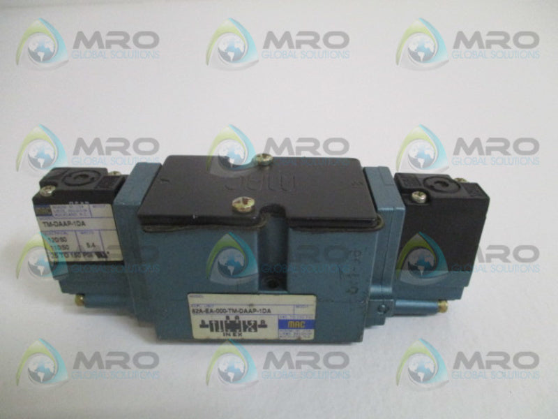 MAC 82A-EA-000-TM-DAAP-1DA SOLENOID VALVE *USED*