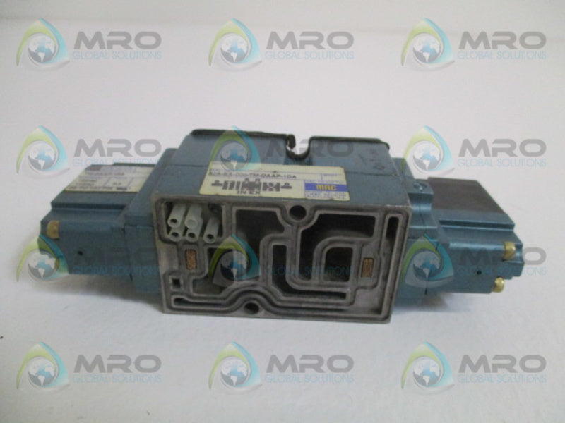 MAC 82A-EA-000-TM-DAAP-1DA SOLENOID VALVE *USED*