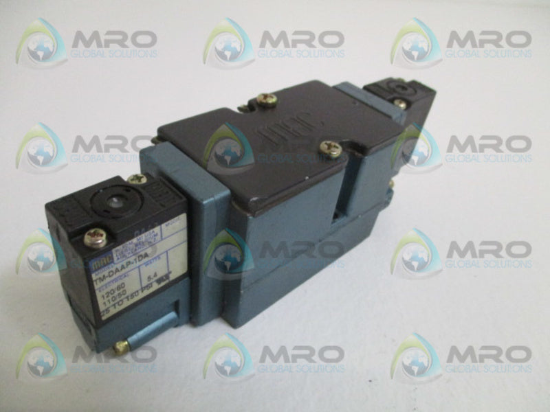MAC 82A-EA-000-TM-DAAP-1DA SOLENOID VALVE *USED*