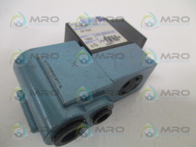 MAC PME-A81PAAA SOLENOID VALVE 24VDC *USED*