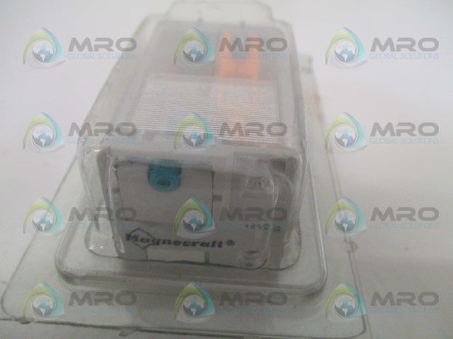 MAGNECRAFT 788XCXM4L-12VDC RELAY 12VDC *NEW IN ORIGINAL PACKAGE*