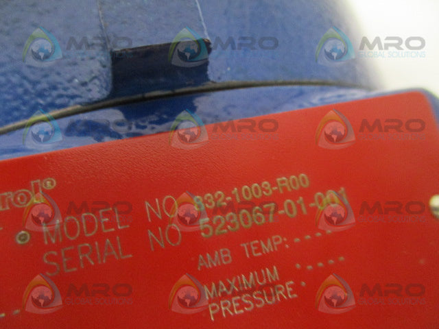 MAGNETROL KOTRON 832-1003-R00 PRESSURE SWITCH *NEW NO BOX*
