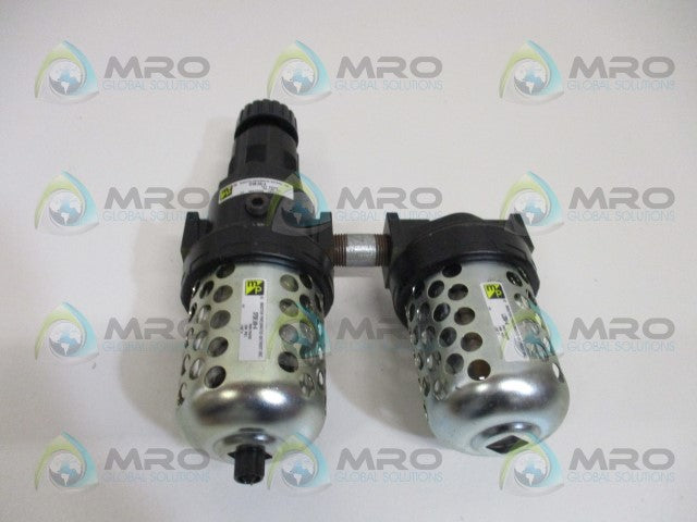 MASTER PNEUMATIC CFDRL100-4 AIR FILTER REGULATOR *NEW IN BOX*