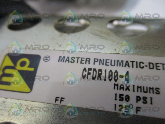 MASTER PNEUMATIC CFDRL100-4 AIR FILTER REGULATOR *NEW IN BOX*
