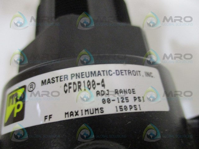 MASTER PNEUMATIC CFDRL100-4 AIR FILTER REGULATOR *NEW IN BOX*