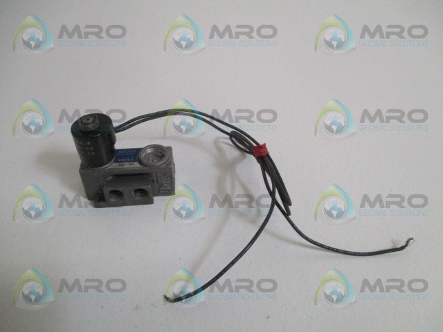 MEAD N2-SC SOLENOID VALVE *USED*