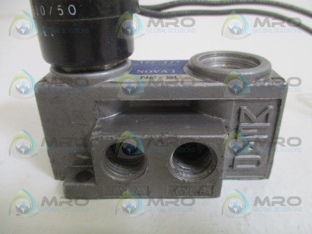 MEAD N2-SC SOLENOID VALVE *USED*