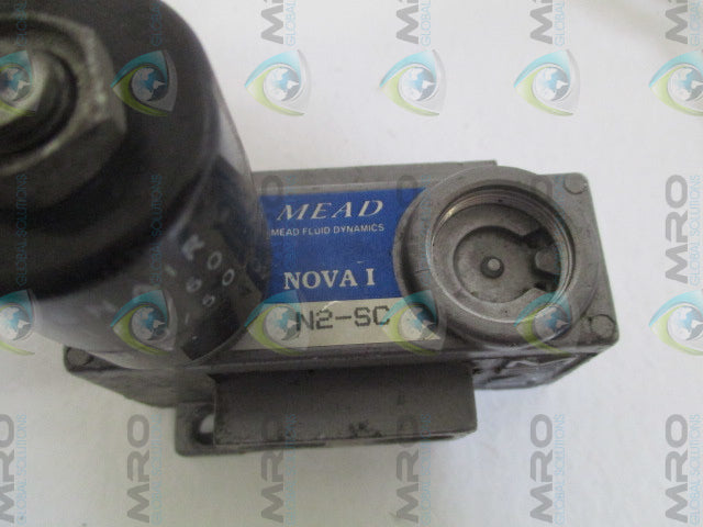 MEAD N2-SC SOLENOID VALVE *USED*
