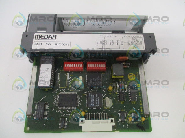 MEDAR 917-0043 INTERFACE MODULE REMOTE *NEW NO BOX*