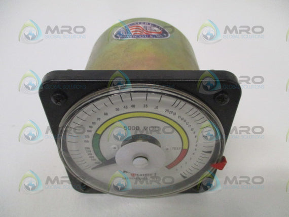 MEG ALERT GP7000-5 TEXMATE DIGITAL METER 5000VDC MEGOHMS *USED*