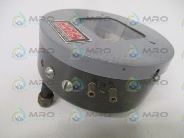 MERCOID DA22-3R8S PRESSURE SWITCH *USED*