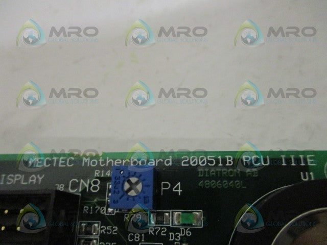 MECTEC 20051B PCU IIIE MOTHERBOARD *NEW NO BOX*