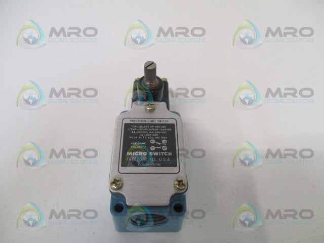 MICROSWITCH 6LS3 LIMIT SWITCH *NEW NO BOX*