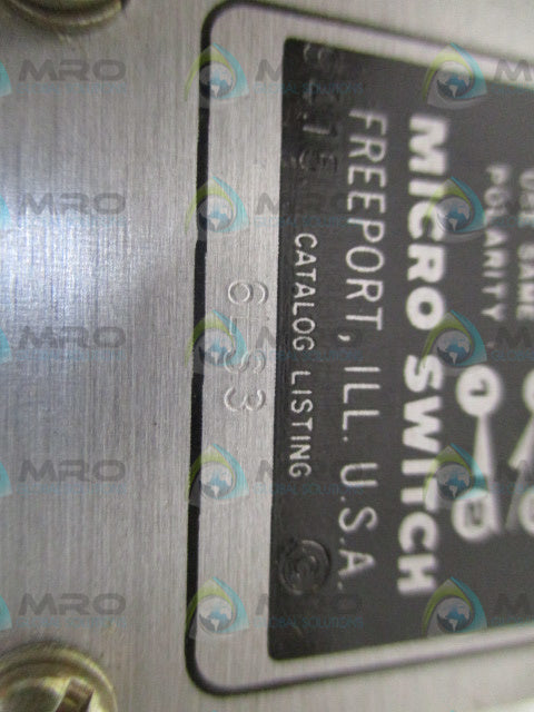 MICROSWITCH 6LS3 LIMIT SWITCH *NEW NO BOX*