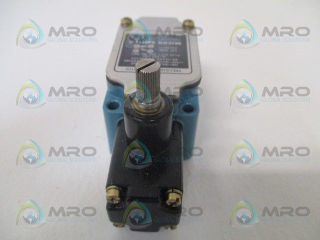 MICROSWITCH 6LS3 LIMIT SWITCH *NEW NO BOX*