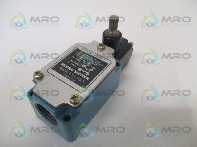 MICROSWITCH 6LS3 LIMIT SWITCH *NEW NO BOX*