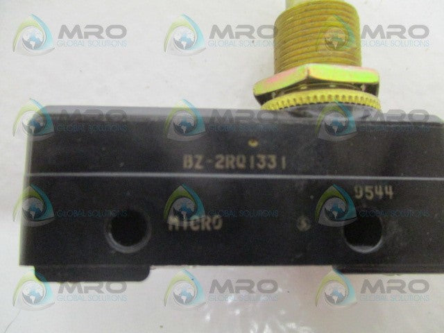 MICROSWITCH BZ-2RQ1331 LIMIT SWITCH *NEW NO BOX*