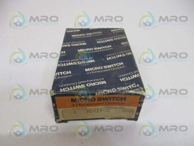 MICROSWITCH FE-LC3-CC PHOTOELECTRIC LOGIC CARD *NEW IN BOX*