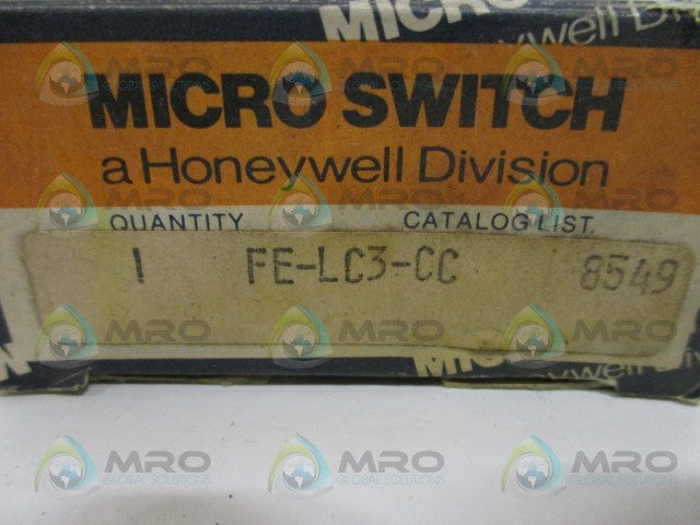 MICROSWITCH FE-LC3-CC PHOTOELECTRIC LOGIC CARD *NEW IN BOX*