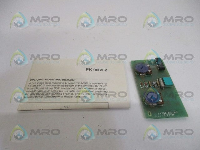 MICROSWITCH FE-LC3-CC PHOTOELECTRIC LOGIC CARD *NEW IN BOX*